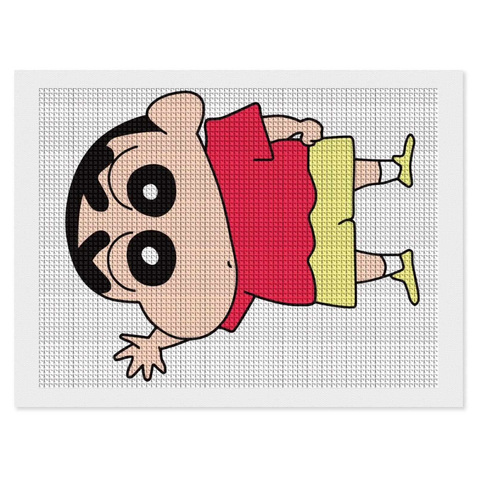 クレヨン画 キャラクターアート おじいちゃん先生」柴崎春通氏と共同開発の大人のクレヨンに16色セット